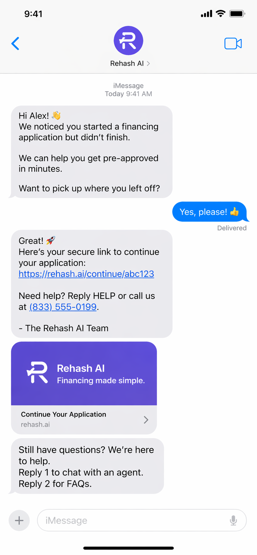 Rehash AI Remarketing